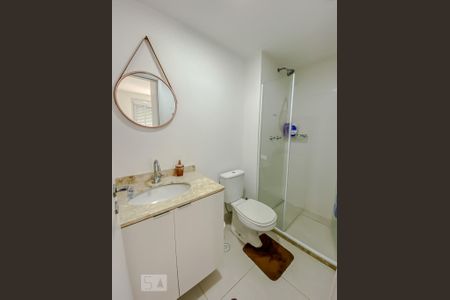 Apartamento à venda com 55m², 2 quartos e 1 vagaBanheiro da Suite