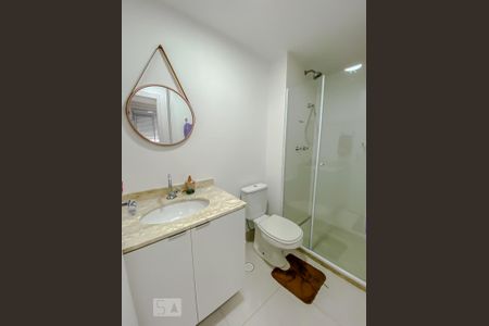 Apartamento à venda com 55m², 2 quartos e 1 vagaBanheiro