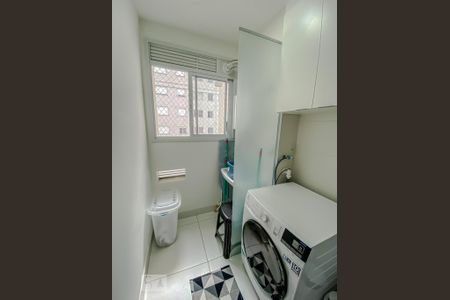 Apartamento à venda com 55m², 2 quartos e 1 vagaLavanderia