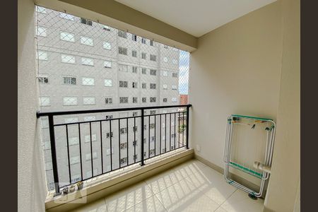 Varanda de apartamento à venda com 2 quartos, 55m² em Brás, São Paulo