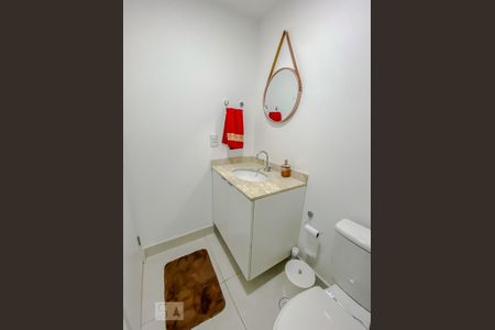 Apartamento à venda com 55m², 2 quartos e 1 vagaBanheiro da Suite