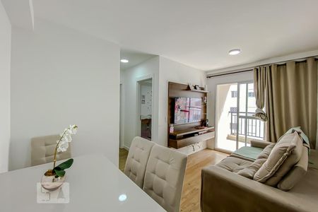 Sala de apartamento à venda com 2 quartos, 55m² em Brás, São Paulo