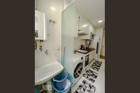 Apartamento à venda com 55m², 2 quartos e 1 vagaLavanderia