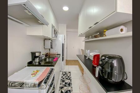 Apartamento à venda com 55m², 2 quartos e 1 vagaCozinha