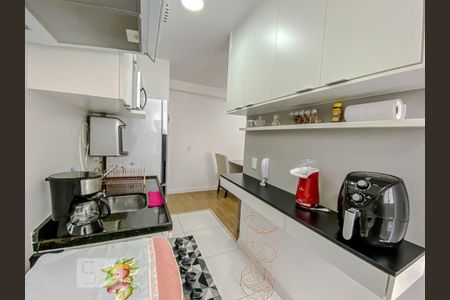 Apartamento à venda com 55m², 2 quartos e 1 vagaCozinha