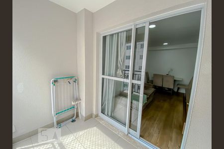 Varanda de apartamento à venda com 2 quartos, 55m² em Brás, São Paulo