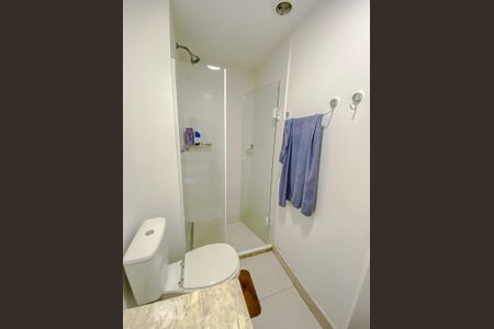 Apartamento à venda com 55m², 2 quartos e 1 vagaBanheiro da Suite