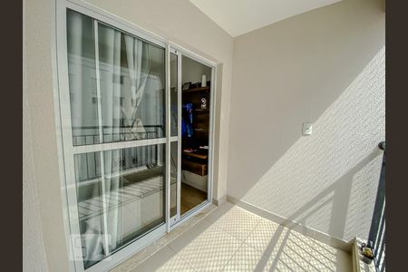 Varanda de apartamento à venda com 2 quartos, 55m² em Brás, São Paulo