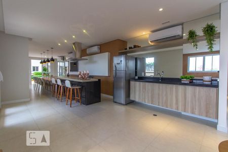 Apartamento à venda com 55m², 2 quartos e 1 vagaSalao Gourmet