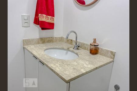 Apartamento à venda com 55m², 2 quartos e 1 vagaDetalhe Banheiro da Suite