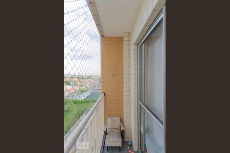 Sacada Sala de apartamento à venda com 2 quartos, 51m² em Cidade Patriarca, São Paulo