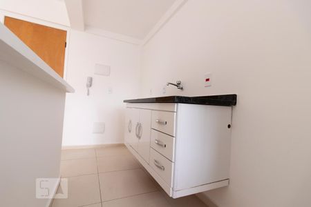 Studio para alugar com 35m², 1 quarto e 1 vaga Studio para alugar com 35m², 1 quarto e 1 vagaCozinha