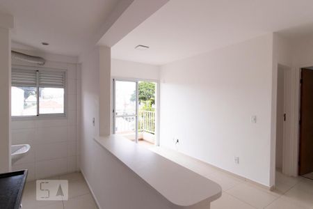 Sala / Cozinha Americana de kitnet/studio para alugar com 1 quarto, 35m² em Jardim Paraíso, São Paulo