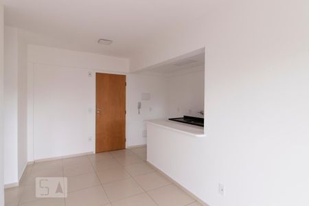 Sala / Cozinha Americana de kitnet/studio para alugar com 1 quarto, 35m² em Jardim Paraíso, São Paulo