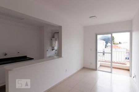 Sala / Cozinha Americana de kitnet/studio para alugar com 1 quarto, 35m² em Jardim Paraíso, São Paulo