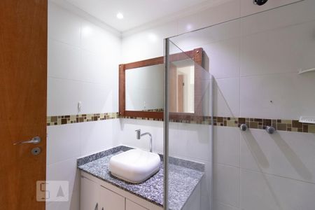 Studio para alugar com 35m², 1 quarto e 1 vaga Studio para alugar com 35m², 1 quarto e 1 vagaBanheiro