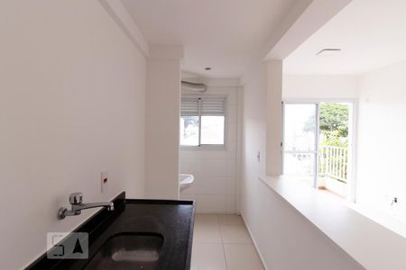 Sala / Cozinha Americana de kitnet/studio para alugar com 1 quarto, 35m² em Jardim Paraíso, São Paulo