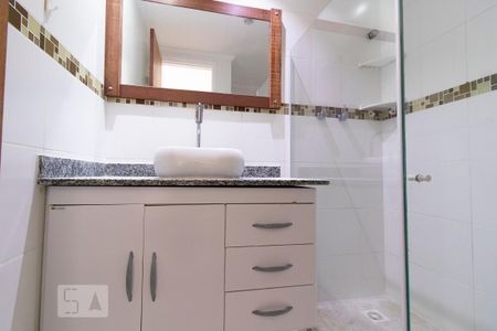 Studio para alugar com 35m², 1 quarto e 1 vaga Studio para alugar com 35m², 1 quarto e 1 vagaBanheiro