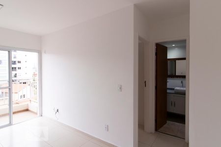 Sala / Cozinha Americana de kitnet/studio para alugar com 1 quarto, 35m² em Jardim Paraíso, São Paulo