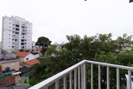 Varanda - Vista do Imóvel de kitnet/studio para alugar com 1 quarto, 35m² em Jardim Paraíso, São Paulo