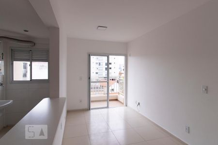 Sala / Cozinha Americana de kitnet/studio para alugar com 1 quarto, 35m² em Jardim Paraíso, São Paulo