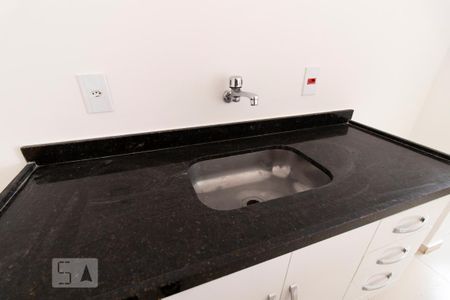 Studio para alugar com 35m², 1 quarto e 1 vaga Studio para alugar com 35m², 1 quarto e 1 vagaCozinha - Torneira