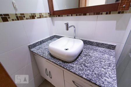 Studio para alugar com 35m², 1 quarto e 1 vaga Studio para alugar com 35m², 1 quarto e 1 vagaBanheiro