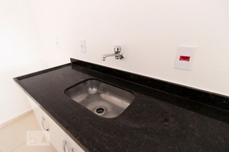 Studio para alugar com 35m², 1 quarto e 1 vaga Studio para alugar com 35m², 1 quarto e 1 vagaCozinha - Torneira