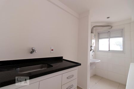 Studio para alugar com 35m², 1 quarto e 1 vaga Studio para alugar com 35m², 1 quarto e 1 vagaCozinha