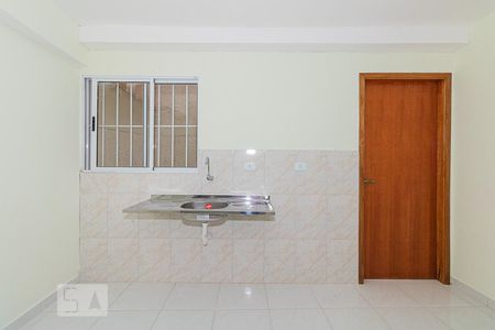 Sala e Cozinha de Apartamento com 1 quarto, 70m² Vila Maria 