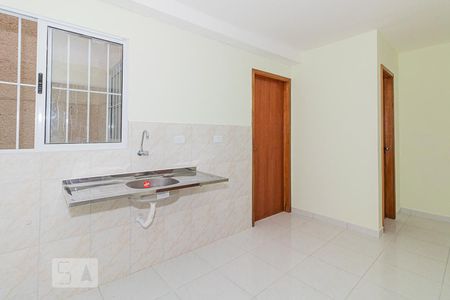 Sala e Cozinha de Apartamento com 1 quarto, 70m² Vila Maria 