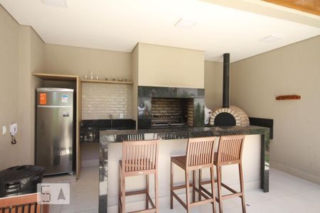 Apartamento para alugar com 49m², 2 quartos e 1 vagaChurrasqueira 
