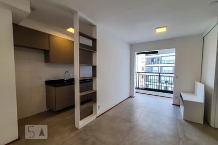 Sala de Estar/Jantar de apartamento para alugar com 2 quartos, 49m² em Cambuci, São Paulo