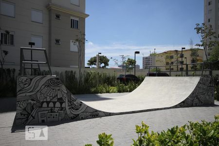 Apartamento para alugar com 49m², 2 quartos e 1 vagarampa de skate