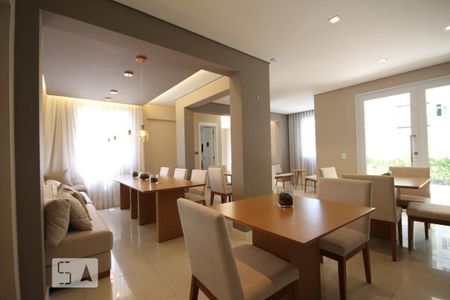 Apartamento para alugar com 49m², 2 quartos e 1 vagaSalão de Festa