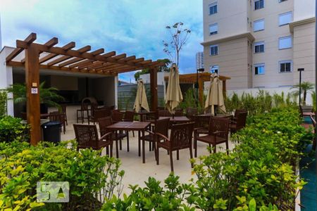 Apartamento para alugar com 49m², 2 quartos e 1 vagaChurrasqueira 
