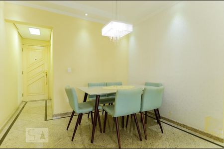 Sala de Jantar de apartamento à venda com 3 quartos, 76m² em Cidade Brasil, Guarulhos