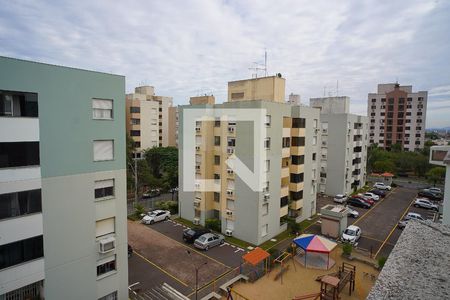 Varanda - Vista de apartamento à venda com 2 quartos, 63m² em Sarandi, Porto Alegre