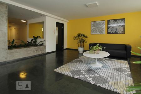 Apartamento para alugar com 110m², 3 quartos e 2 vagas Apartamento para alugar com 110m², 3 quartos e 2 vagasÁrea comum - Hall de Entrada