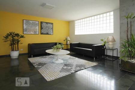 Apartamento para alugar com 110m², 3 quartos e 2 vagas Apartamento para alugar com 110m², 3 quartos e 2 vagasÁrea comum - Hall de Entrada