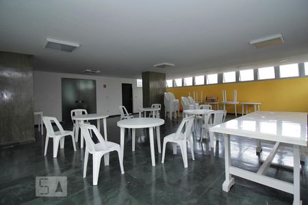 Apartamento para alugar com 110m², 3 quartos e 2 vagas Apartamento para alugar com 110m², 3 quartos e 2 vagasÁrea comum - Salão de festas