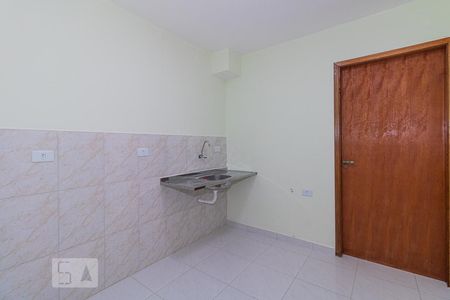 Sala e Cozinha de Apartamento com 1 quarto, 55m² Vila Maria 