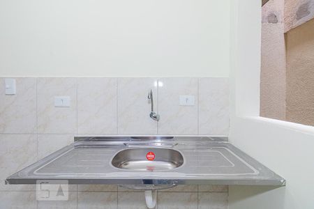 Sala e Cozinha de apartamento para alugar com 1 quarto, 48m² em Jardim Japão, São Paulo
