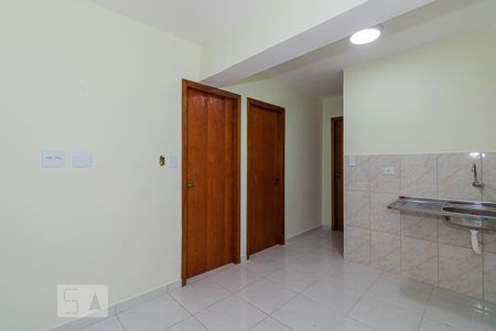 Sala e Cozinha de apartamento para alugar com 1 quarto, 48m² em Jardim Japão, São Paulo