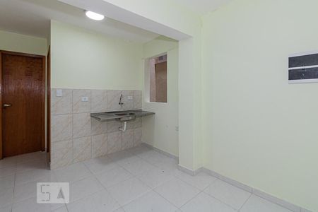 Sala e Cozinha de apartamento para alugar com 1 quarto, 48m² em Jardim Japão, São Paulo