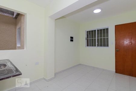 Sala e Cozinha de apartamento para alugar com 1 quarto, 48m² em Jardim Japão, São Paulo