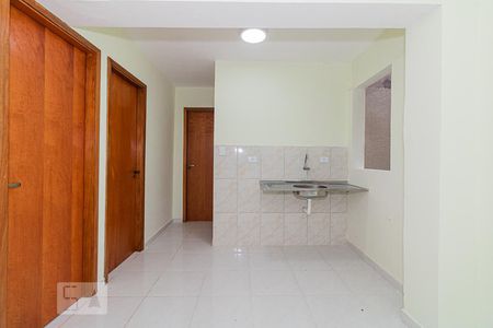 Sala e Cozinha de apartamento para alugar com 1 quarto, 48m² em Jardim Japão, São Paulo