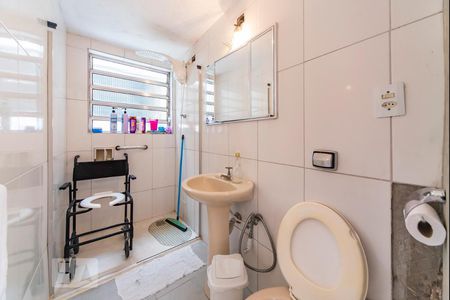 Banheiro  de casa para alugar com 1 quarto, 80m² em Centro, Santo André