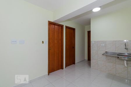 Sala e Cozinha de Apartamento com 2 quartos, 55m² Vila Maria 