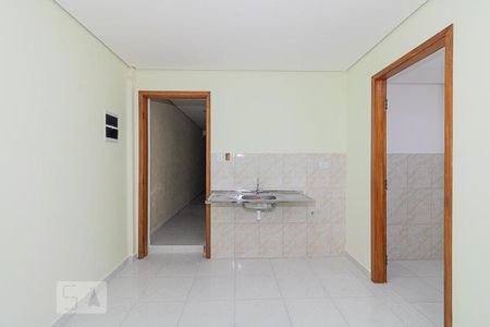 Sala e Cozinha de apartamento para alugar com 1 quarto, 55m² em Jardim Japão, São Paulo